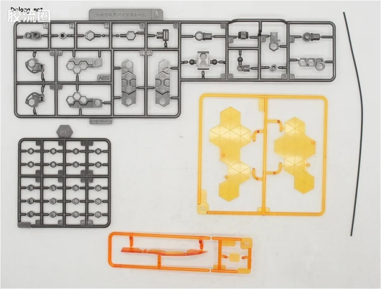 HEXA GEAR 六角机牙 第3世代六角机牙 深渊爬行者暗夜追踪者式样 - 图片